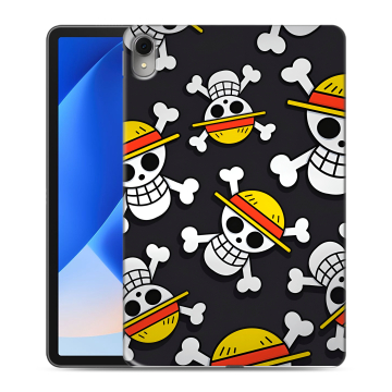 Силиконовый чехол на Huawei MatePad 11 (2023) с принтом One Piece Ван Пис