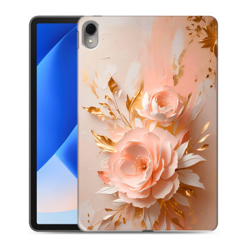 Силиконовый чехол на Huawei MatePad 11 (2023) с принтом женский