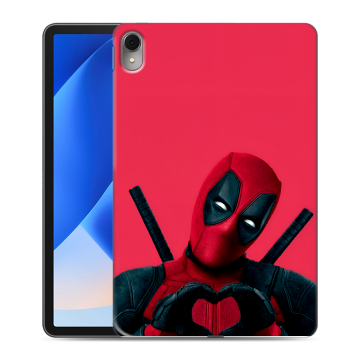 Силиконовый чехол на Huawei MatePad 11 (2023) с принтом Дедпул Deadpool