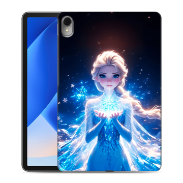 Силиконовый чехол на Huawei MatePad 11 (2023) с принтом Холодное сердце Frozen