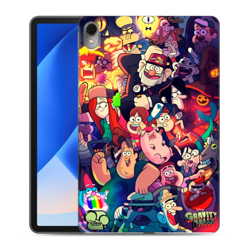 Силиконовый чехол на Huawei MatePad 11 (2023) с принтом Gravity Falls Гравити Фолз