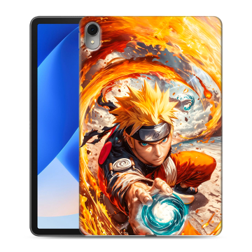 Силиконовый чехол на Huawei MatePad 11 (2023) с принтом Аниме Наруто Naruto