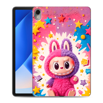 Силиконовый чехол на Huawei MatePad 11 (2023) с принтом Labubu Лабубу
