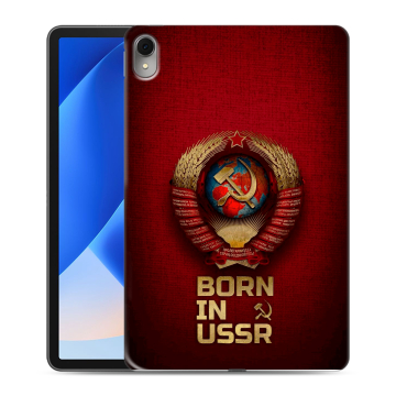 Силиконовый чехол на Huawei MatePad 11 (2023) с принтом Флаг Герб СССР