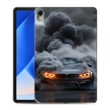 Силиконовый чехол на Huawei MatePad 11 (2023) с принтом BMW БМВ