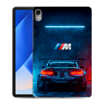 Силиконовый чехол на Huawei MatePad 11 (2023) с принтом BMW БМВ