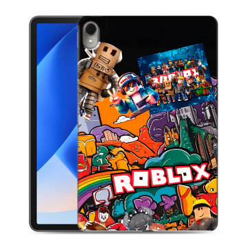 Силиконовый чехол на Huawei MatePad 11 (2023) с принтом Roblox Роблокс Силиконовый чехол на Huawei MatePad 11 (2023) с принтом Roblox Роблокс