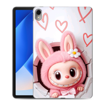 Силиконовый чехол на Huawei MatePad 11 (2023) с принтом Labubu Лабубу