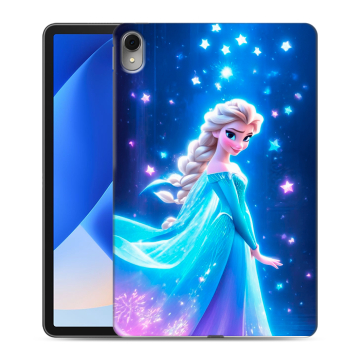 Силиконовый чехол на Huawei MatePad 11 (2023) с принтом Холодное сердце Frozen