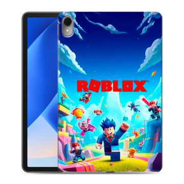 Силиконовый чехол на Huawei MatePad 11 (2023) с принтом Roblox Роблокс