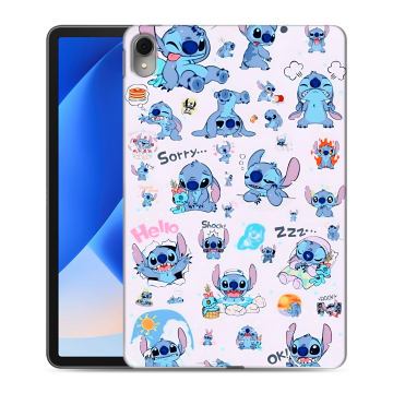 Силиконовый чехол на Huawei MatePad 11 (2023) с принтом Лило и Стич