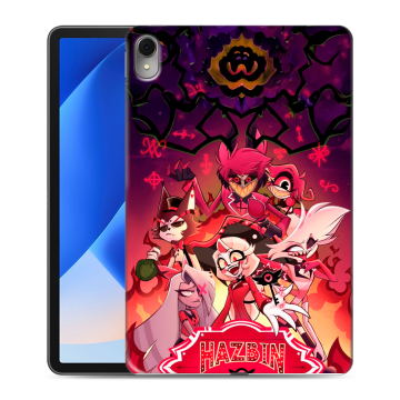 Силиконовый чехол на Huawei MatePad 11 (2023) с принтом Hazbin Hotel Отель Хазбин
