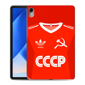 Силиконовый чехол на Huawei MatePad 11 (2023) с принтом Флаг Герб СССР