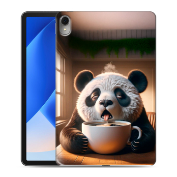 Силиконовый чехол на Huawei MatePad 11 (2023) с принтом смешная панда