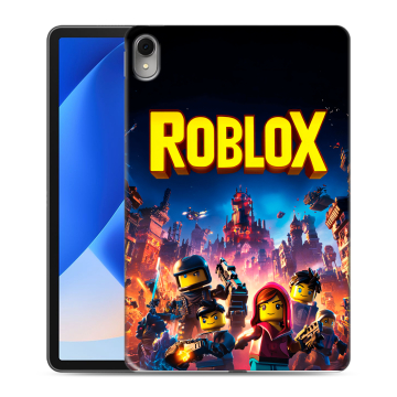 Силиконовый чехол на Huawei MatePad 11 (2023) с принтом Roblox Роблокс