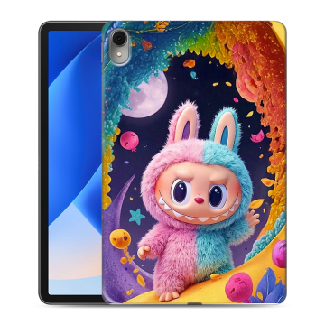Силиконовый чехол на Huawei MatePad 11 (2023) с принтом Labubu Лабубу