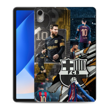 Силиконовый чехол на Huawei MatePad 11 (2023) с принтом Messi Barcelona Силиконовый чехол на Huawei MatePad 11 (2023) с принтом Messi Barcelona