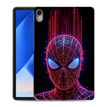 Силиконовый чехол на Huawei MatePad 11 (2023) с принтом Spiderman Человек паук