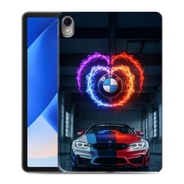 Силиконовый чехол на Huawei MatePad 11 (2023) с принтом BMW БМВ