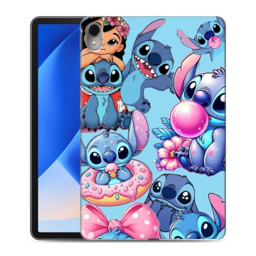 Силиконовый чехол на Huawei MatePad 11 (2023) с принтом Лило и Стич