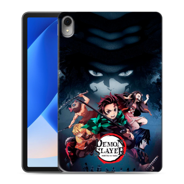 Силиконовый чехол на Huawei MatePad 11 (2023) с принтом Demon Slayer Клинок рассекающий демонов