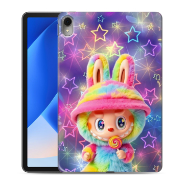 Силиконовый чехол на Huawei MatePad 11 (2023) с принтом Labubu Лабубу Силиконовый чехол на Huawei MatePad 11 (2023) с принтом Labubu Лабубу