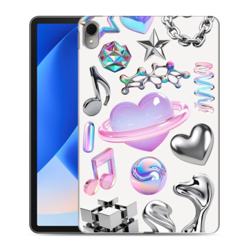 Силиконовый чехол на Huawei MatePad 11 (2023) с принтом Y2K