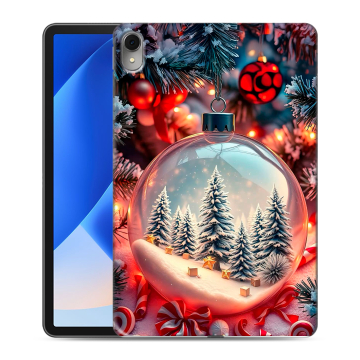 Силиконовый чехол на Huawei MatePad 11 (2023) с принтом Новый год