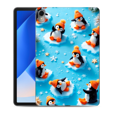 Силиконовый чехол на Huawei MatePad 11 (2023) с принтом Новый год