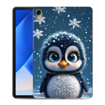 Силиконовый чехол на Huawei MatePad 11 (2023) с принтом Новый год