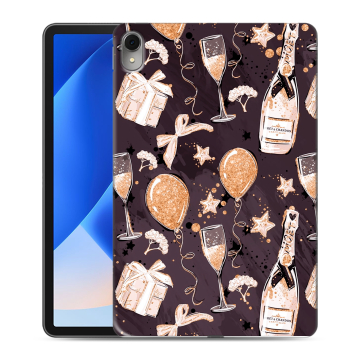 Силиконовый чехол на Huawei MatePad 11 (2023) с принтом Новый год