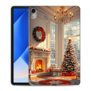 Силиконовый чехол на Huawei MatePad 11 (2023) с принтом Новый год