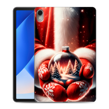 Силиконовый чехол на Huawei MatePad 11 (2023) с принтом Новый год