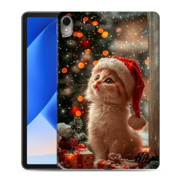 Силиконовый чехол на Huawei MatePad 11 (2023) с принтом Новый год