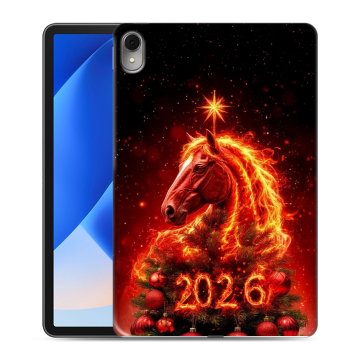 Силиконовый чехол на Huawei MatePad 11 (2023) с принтом Новый год