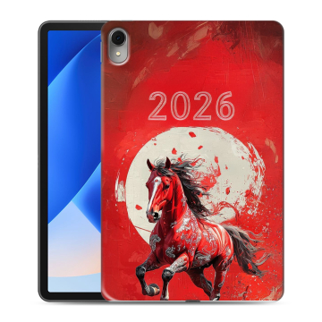 Силиконовый чехол на Huawei MatePad 11 (2023) с принтом Новый год
