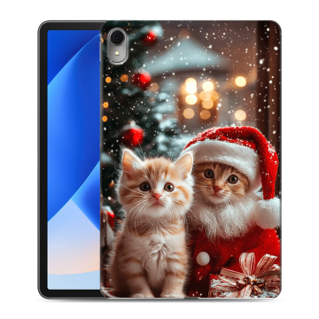 Силиконовый чехол на Huawei MatePad 11 (2023) с принтом Новый год