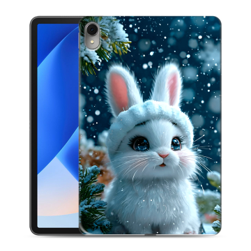 Силиконовый чехол на Huawei MatePad 11 (2023) с принтом Новый год
