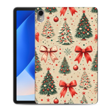 Силиконовый чехол на Huawei MatePad 11 (2023) с принтом Новый год