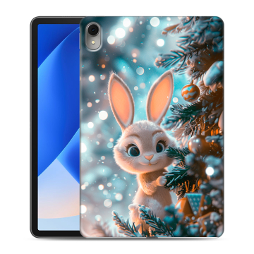 Силиконовый чехол на Huawei MatePad 11 (2023) с принтом Новый год