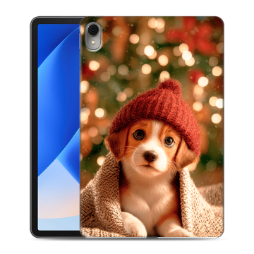 Силиконовый чехол на Huawei MatePad 11 (2023) с принтом Новый год