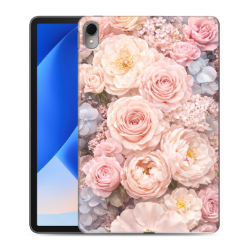 Силиконовый чехол на Huawei MatePad 11 (2023) с принтом женский