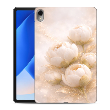 Силиконовый чехол на Huawei MatePad 11 (2023) с принтом женский