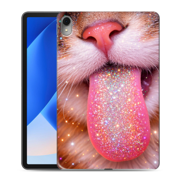 Силиконовый чехол на Huawei MatePad 11 (2023) с принтом для девочек