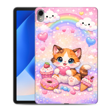 Силиконовый чехол на Huawei MatePad 11 (2023) с принтом для девочек