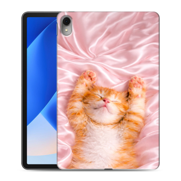 Силиконовый чехол на Huawei MatePad 11 (2023) с принтом женский