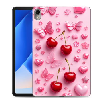 Силиконовый чехол на Huawei MatePad 11 (2023) с принтом для девочек