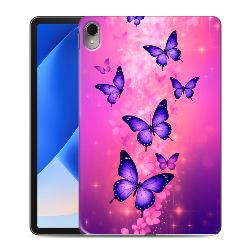 Силиконовый чехол на Huawei MatePad 11 (2023) с принтом Бабочки Силиконовый чехол на Huawei MatePad 11 (2023) с принтом Бабочки