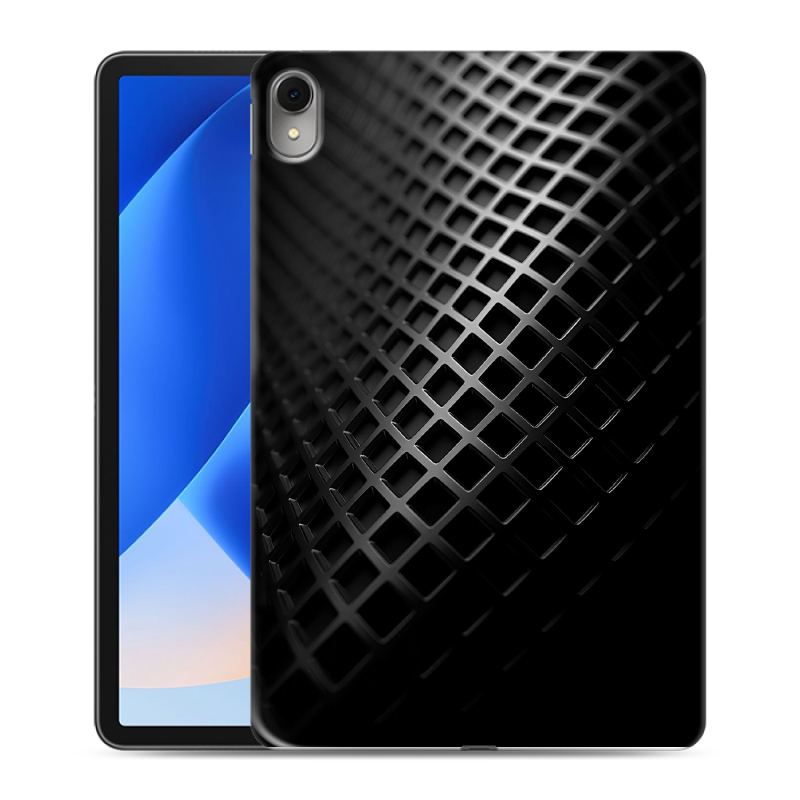 Силиконовый чехол на Huawei MatePad 11 (2023) с принтом Текстура металла Силиконовый чехол на Huawei MatePad 11 (2023) с принтом Текстура металла