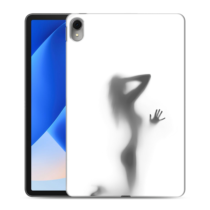 Силиконовый чехол на Huawei MatePad 11 (2023) с принтом Силуэт Силиконовый чехол на Huawei MatePad 11 (2023) с принтом Силуэт